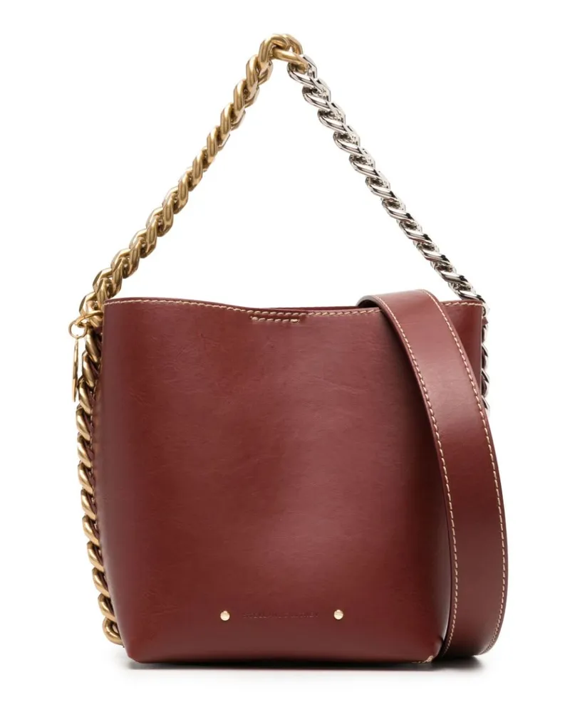 Stella McCartney Frayme Shopper Rot