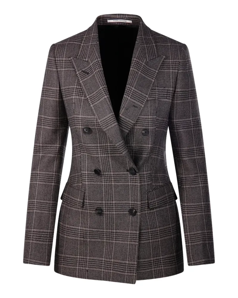 Tagliatore Einreihiger Parigi Blazer - Schwarz Schwarz