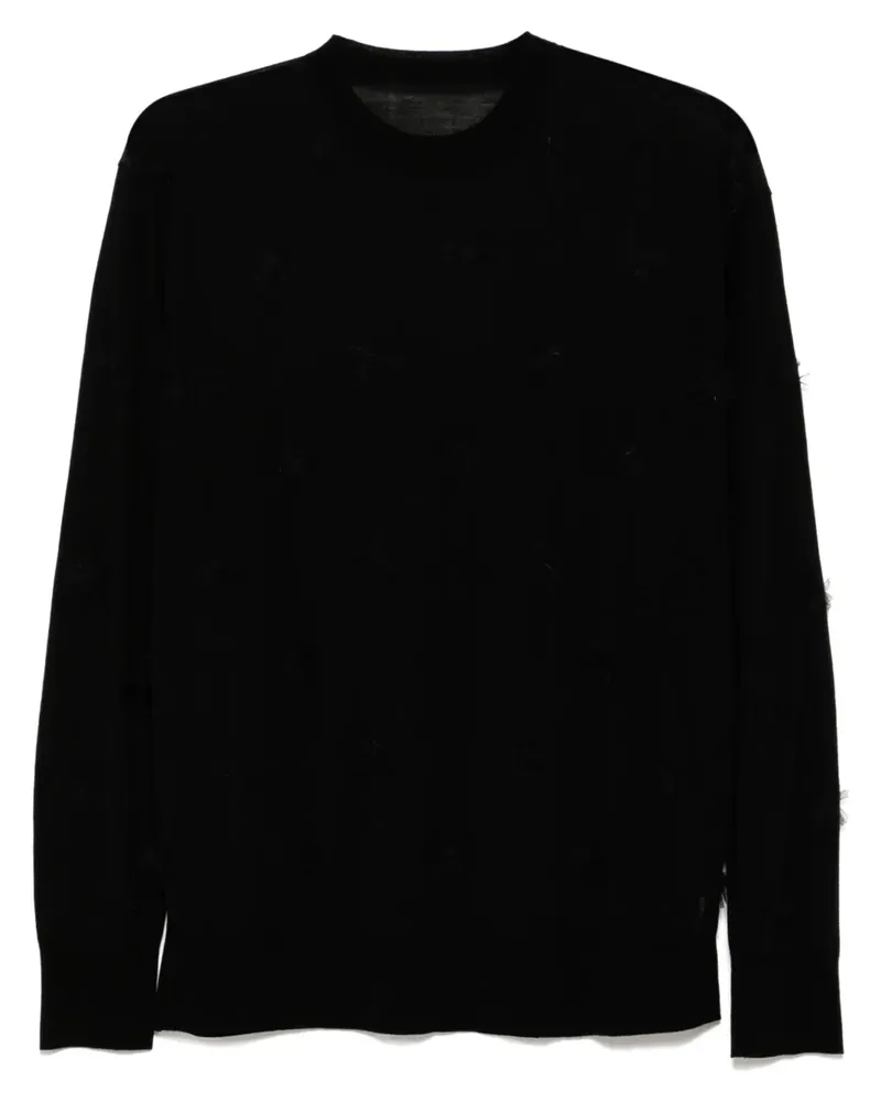 JNBY Pullover aus Wolle - Schwarz Schwarz