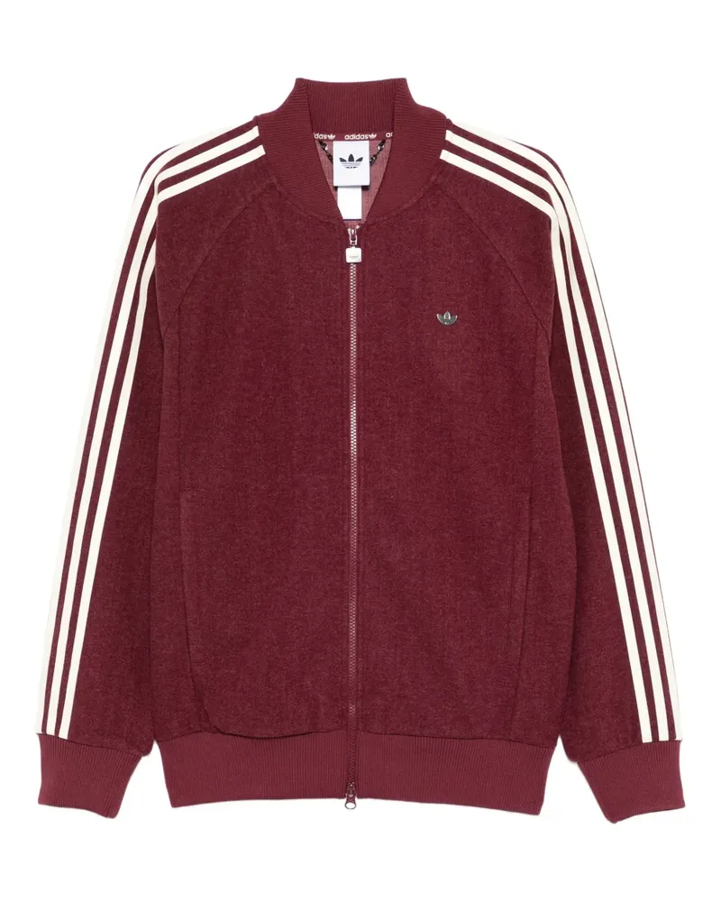 adidas Premium zip-up sweatshirt - Rot Rot