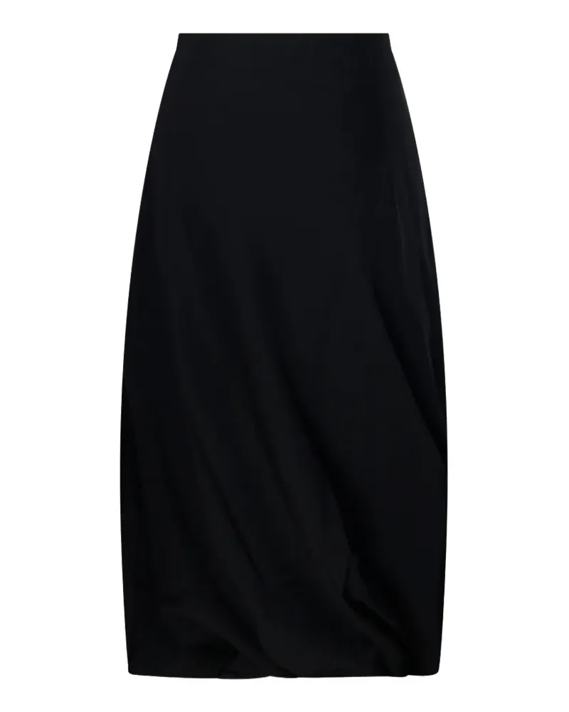 Róhe draped skirt - Schwarz Schwarz