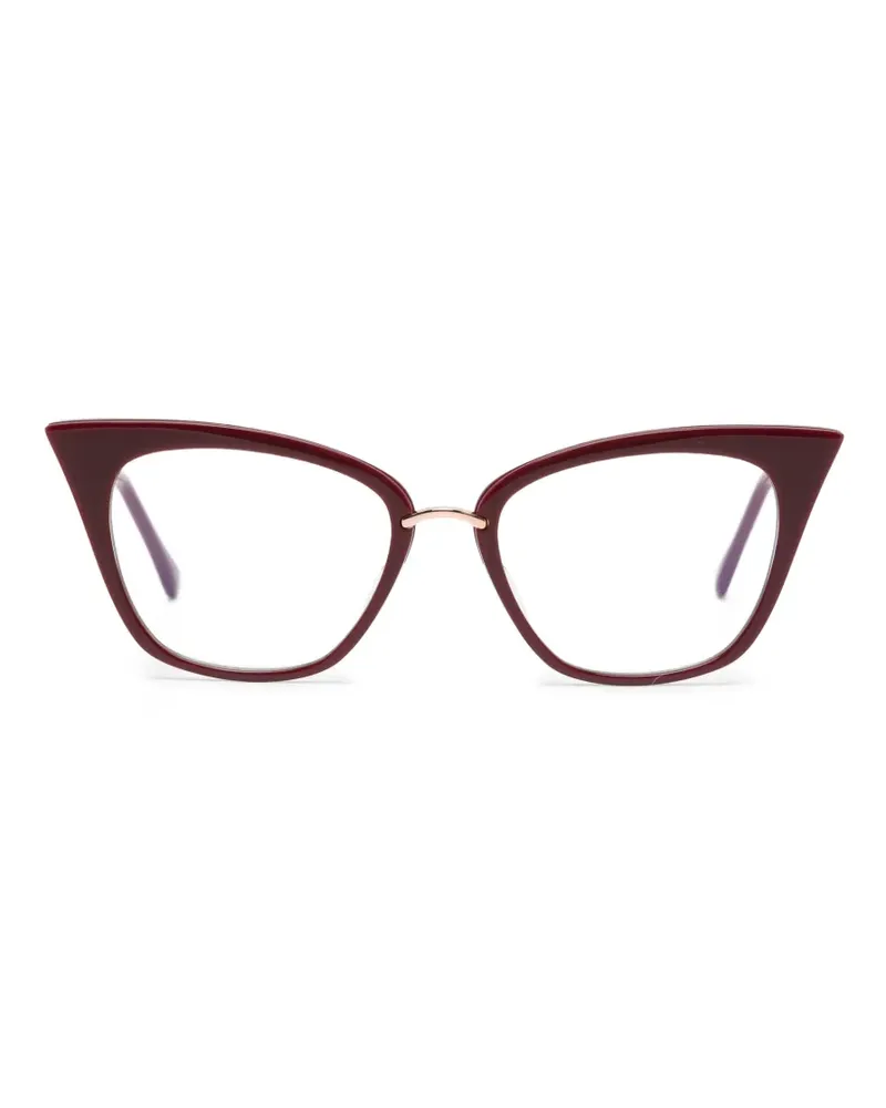 DITA Rebella cat-eye glasses - Rot Rot