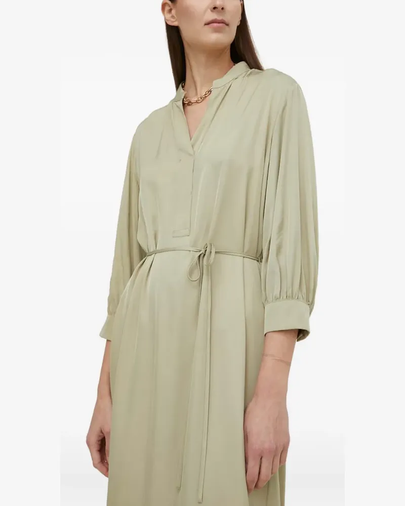 Marc O'Polo Hemdkleid mit Gürtel - Grün Grün