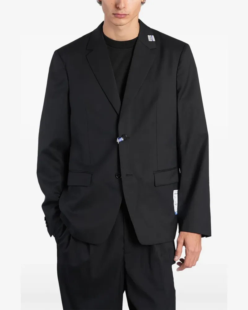 MIHARAYASUHIRO Waschbare Jacke - Schwarz Schwarz