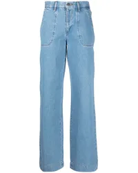 A.P.C. Jeans mit geradem Bein Blau