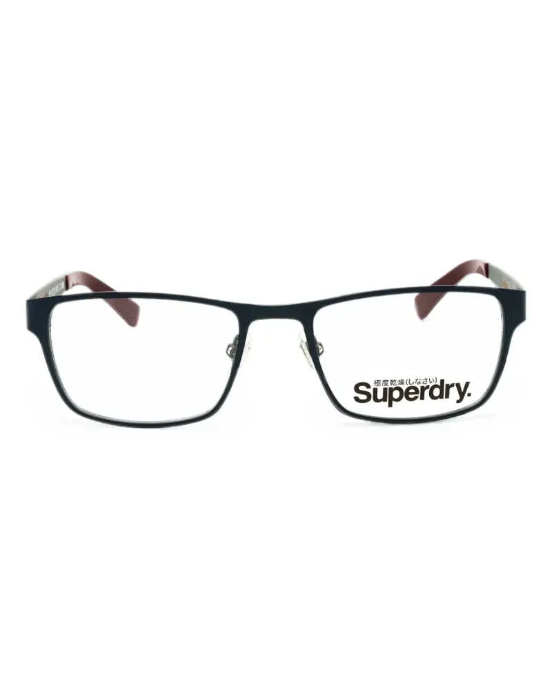 Superdry. rectangle-frame glasses - Blau Blau