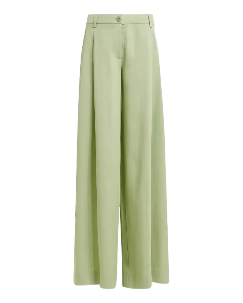 Essentiel Justicia wide-leg trousers - Grün Grün