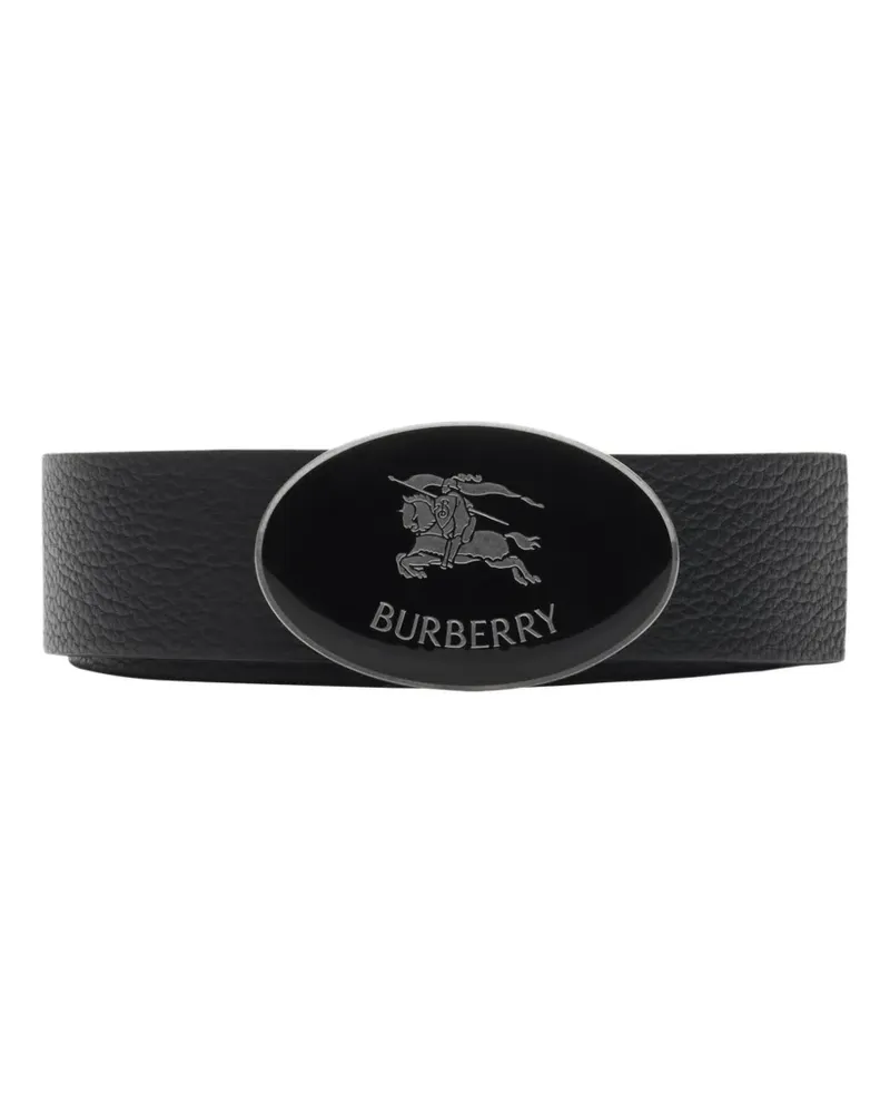 Burberry Klassischer Gürtel - Schwarz Schwarz