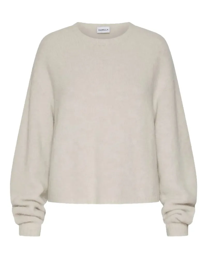 MARELLA crew-neck knitwear - Nude Nude