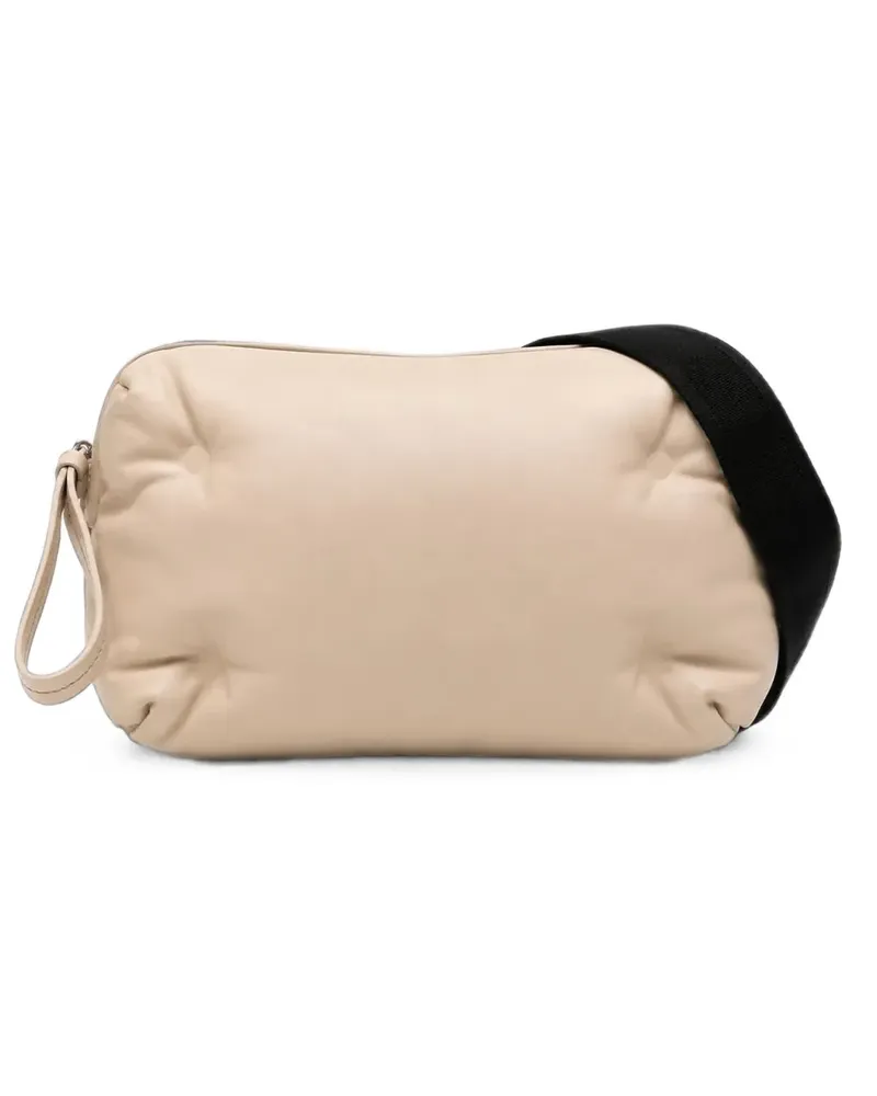 Maison Margiela Glam Slam Schultertasche - Nude Nude