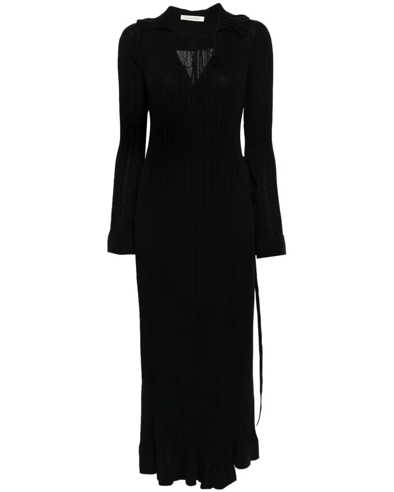 By Malene Birger Gianina Maxikleid Schwarz