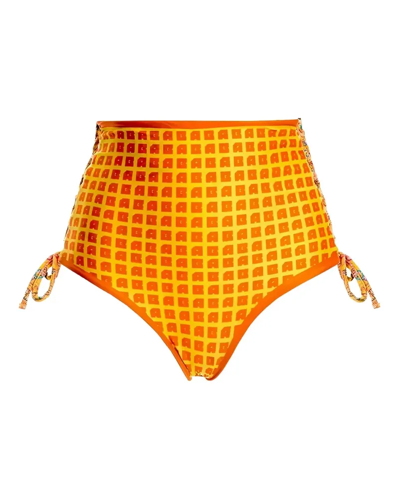 AGUA BENDITA Hope reversible bikini bottoms - Gelb Gelb