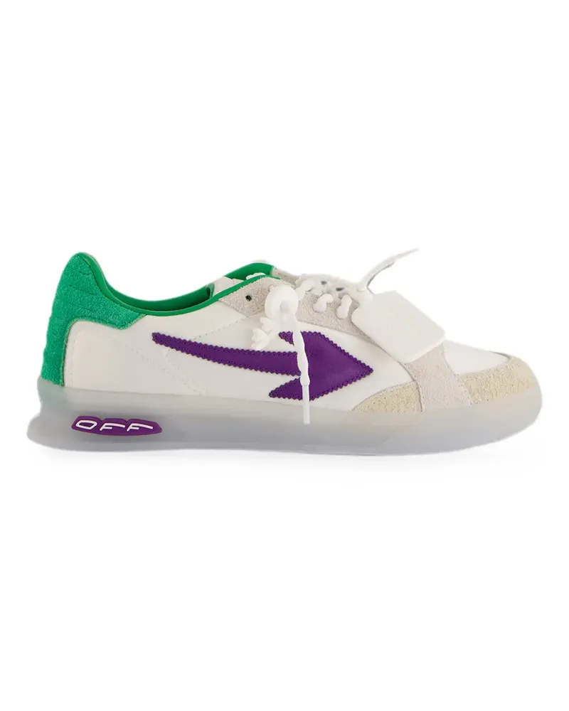 OFF-WHITE End Of Play arrow-motif sneakers - Nude Nude