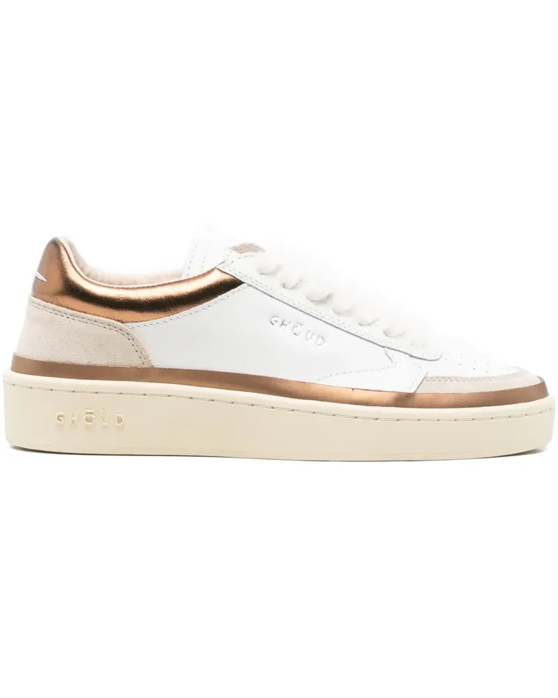 GHŌUD panelled sneakers - Weiß Weiß