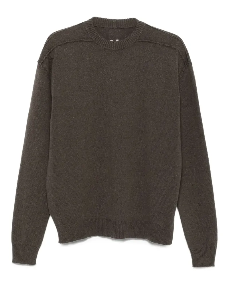 Rick Owens Pullover mit rundem Ausschnitt - Grau Grau