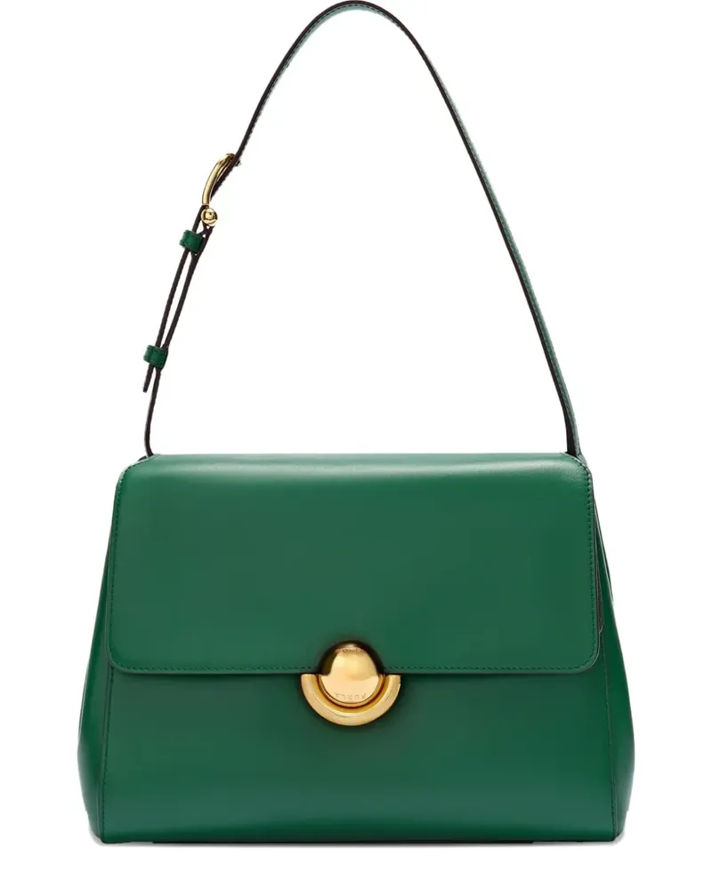 Furla Sfera Schultertasche - Grün Grün