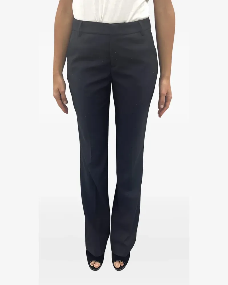 Liu Jo high-waisted luxury trousers - Schwarz Schwarz