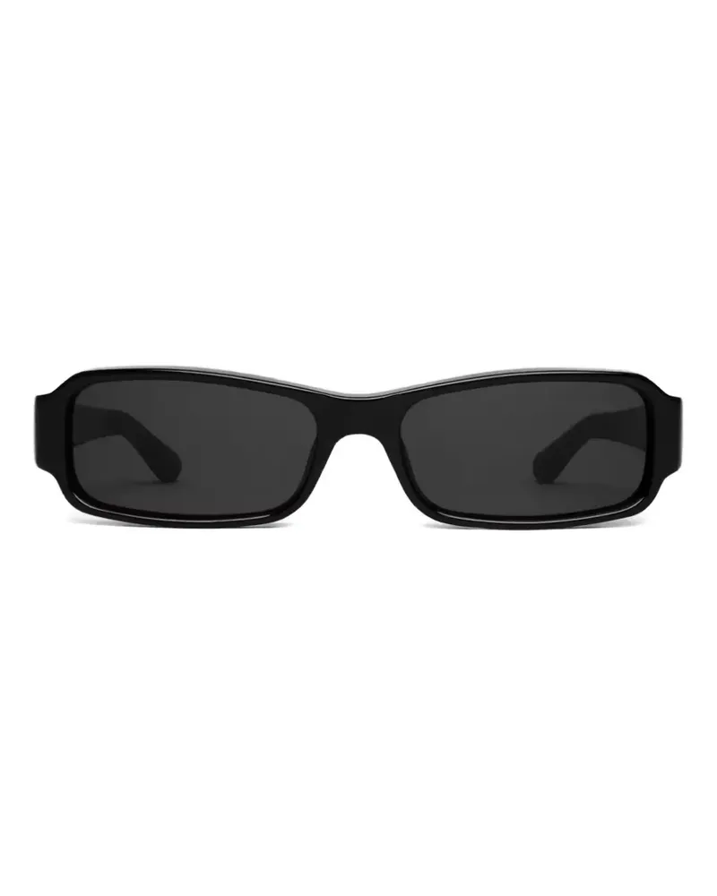 CHIMI Bon Sonnenbrille mit eckigem Gestell - Schwarz Schwarz