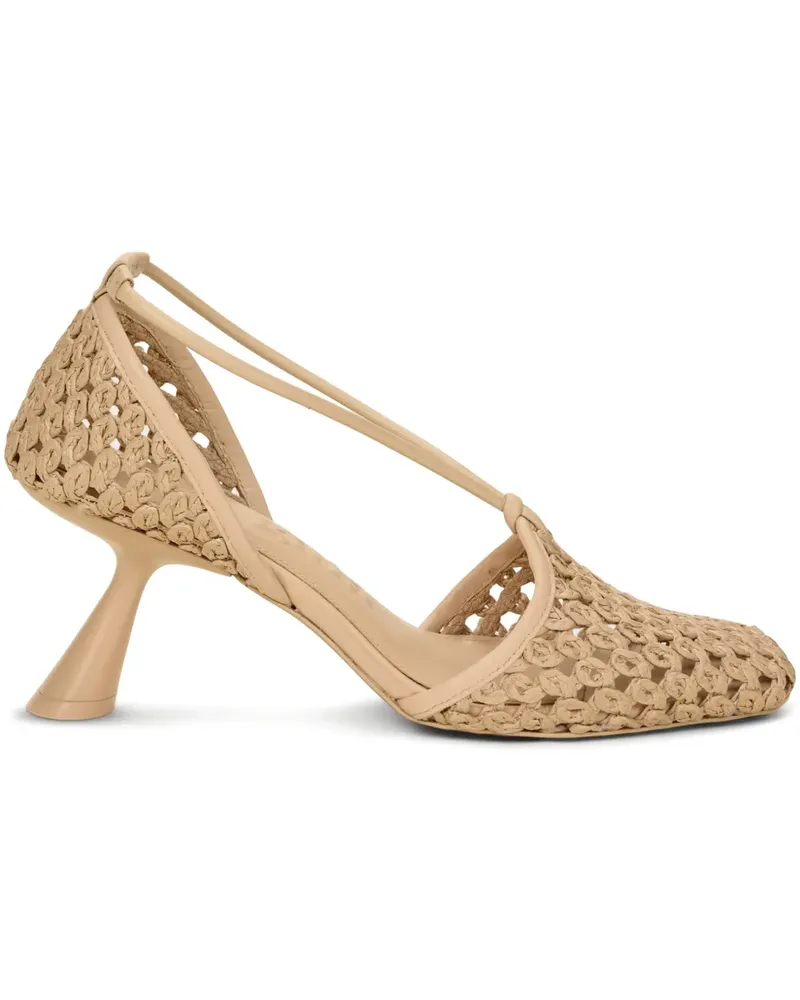 Cult Gaia Willa Pumps - Nude Nude