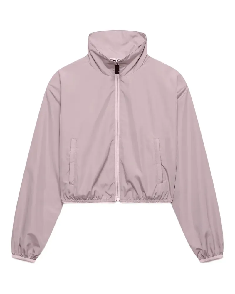 GCDS Jacke mit Reißverschluss - Rosa Rosa