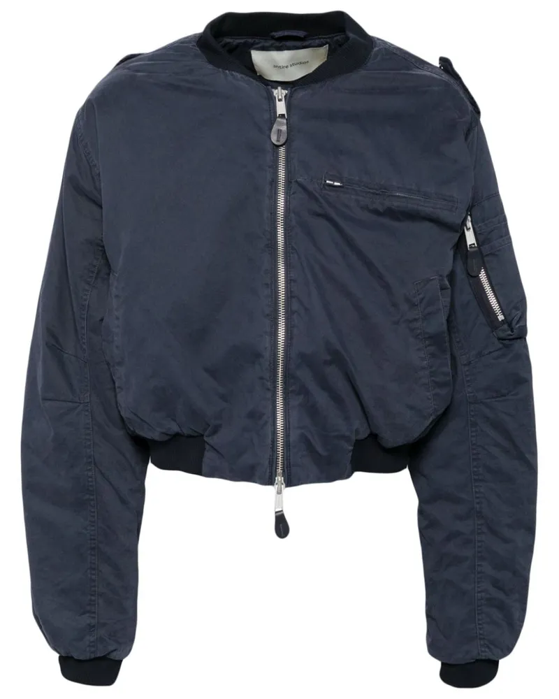 Entire Studios A-4 Bomberjacke - Blau Blau