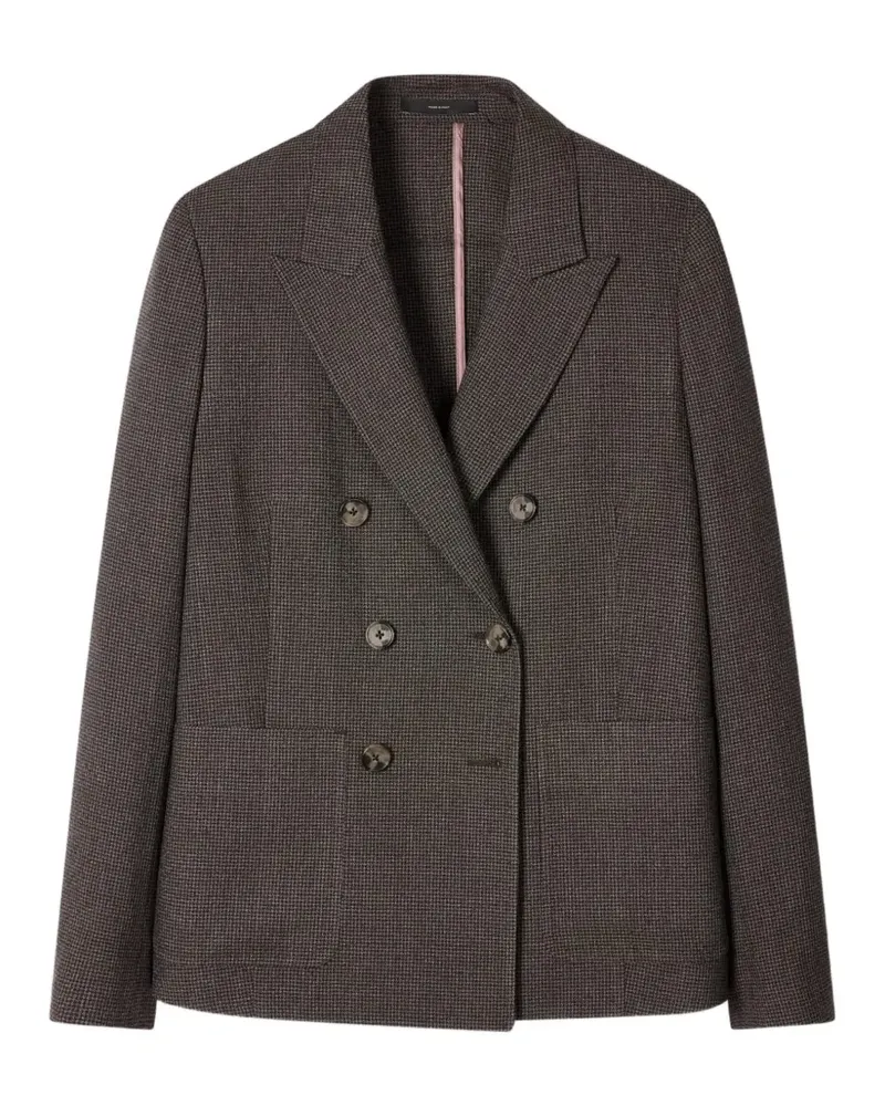 Paul Smith Doppelreihiges Sakko - Braun Braun