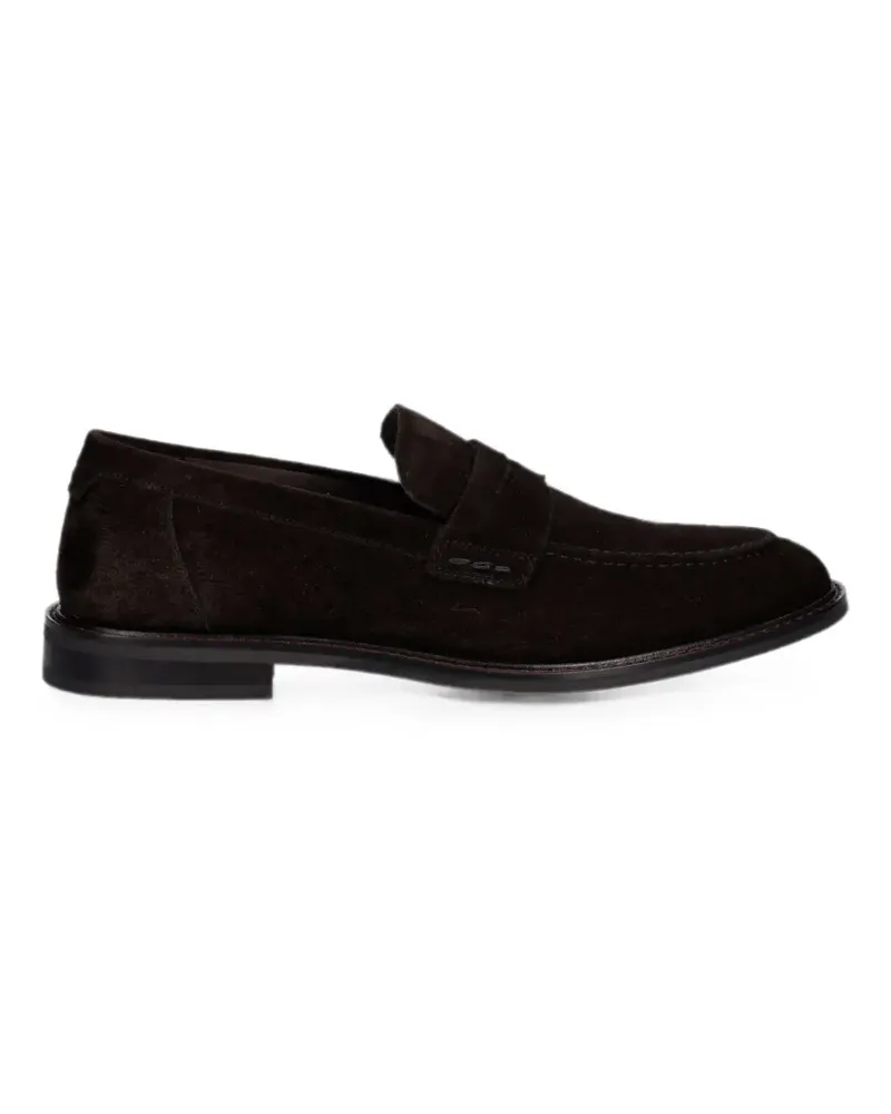 Gant Lozham suede penny loafers - Braun Braun