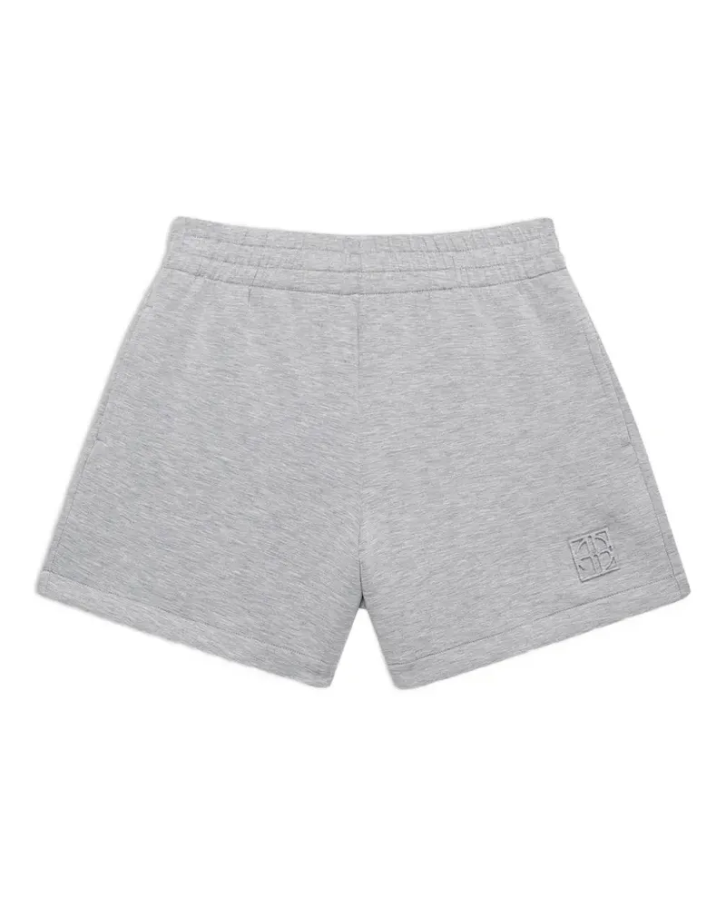 Anine Bing Shorts mit Logo - Grau Grau