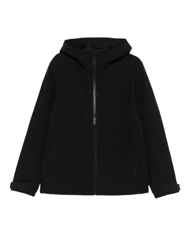 RAINS Jacke mit Kapuze - Schwarz Schwarz
