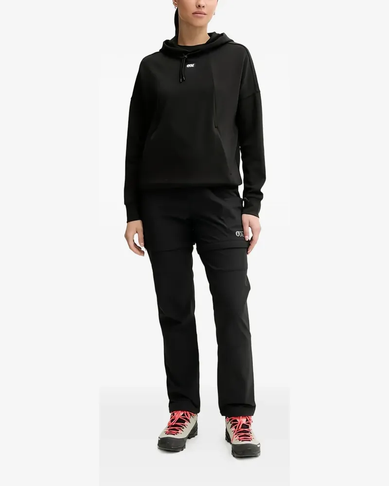 Picture convertible hiking trousers - Schwarz Schwarz