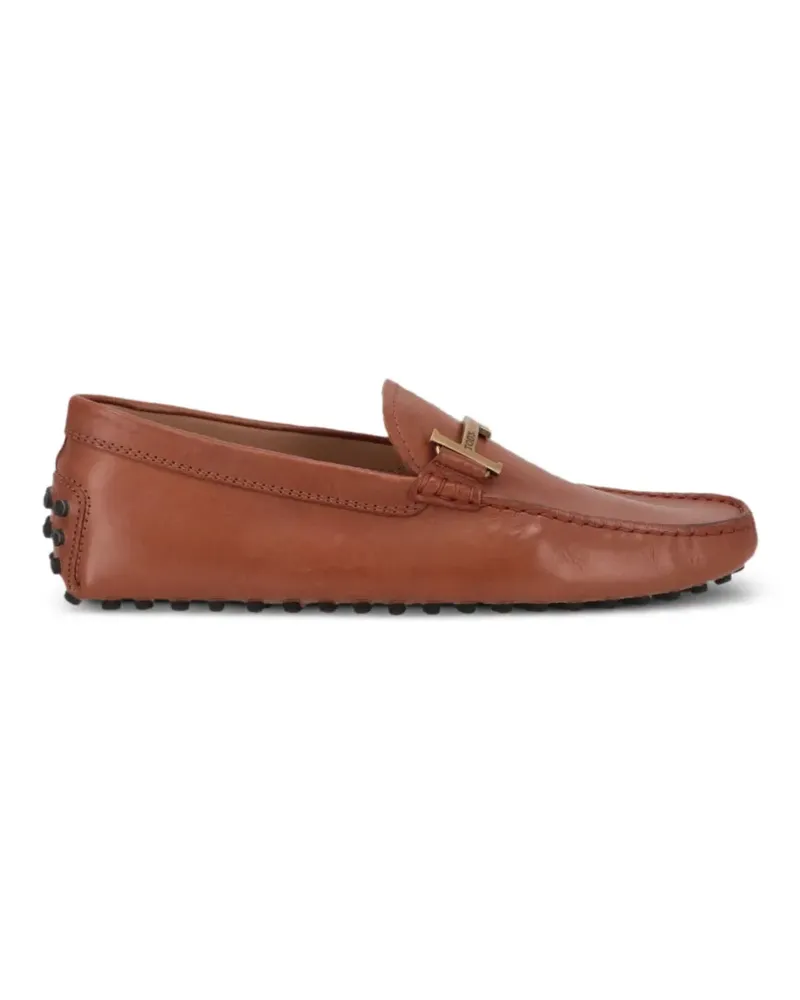 TOD'S Gommino T Timeless Loafer - Braun Braun