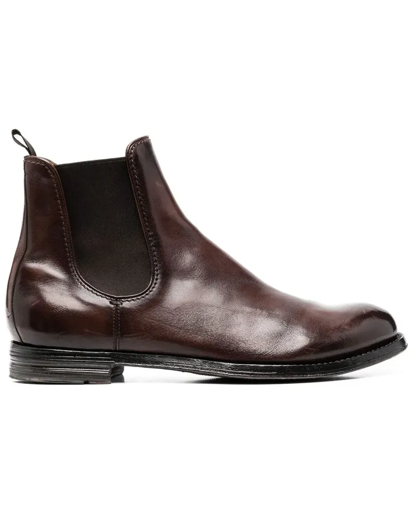 Officine Creative Italia Anatomia Chelsea-Boots - Braun Braun