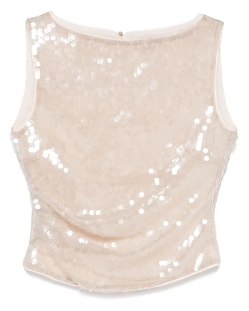 STAUD Eton Tanktop - Nude Nude