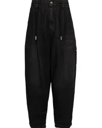 SONGZIO Klassische Cropped-Hose Schwarz