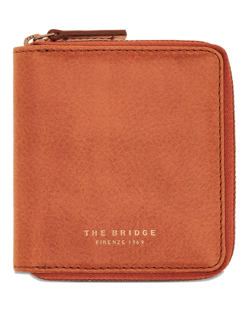 The Bridge zip-around leather wallet - Braun Braun