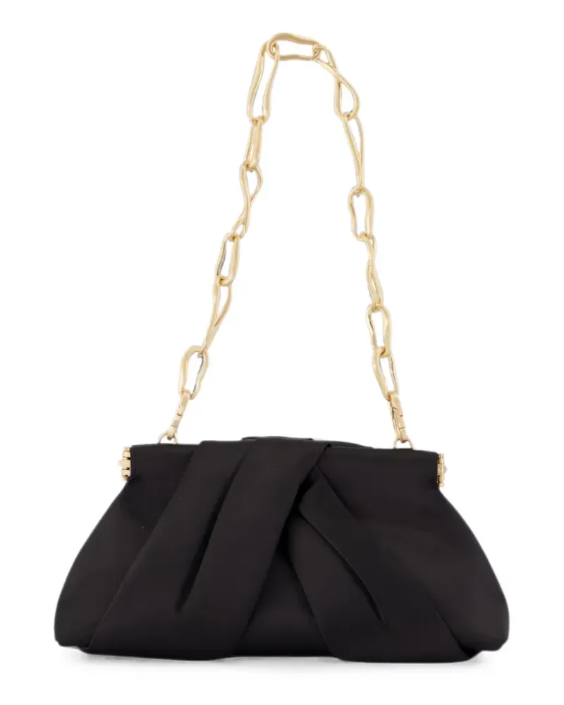 Cult Gaia Lia Mini knotted shoulder bag - Schwarz Schwarz