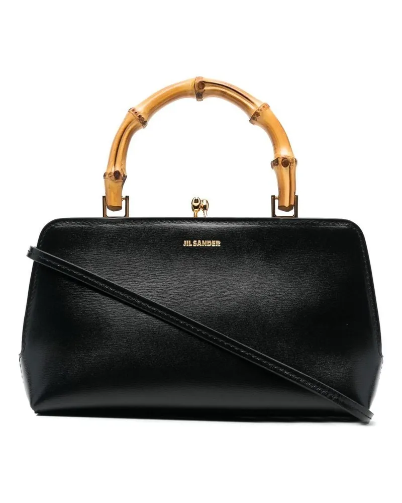 Jil Sander Goji Mini-Tasche - Schwarz Schwarz