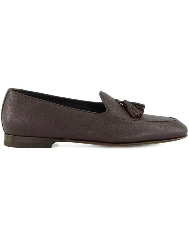Manolo Blahnik Lennox Loafer - Braun Braun