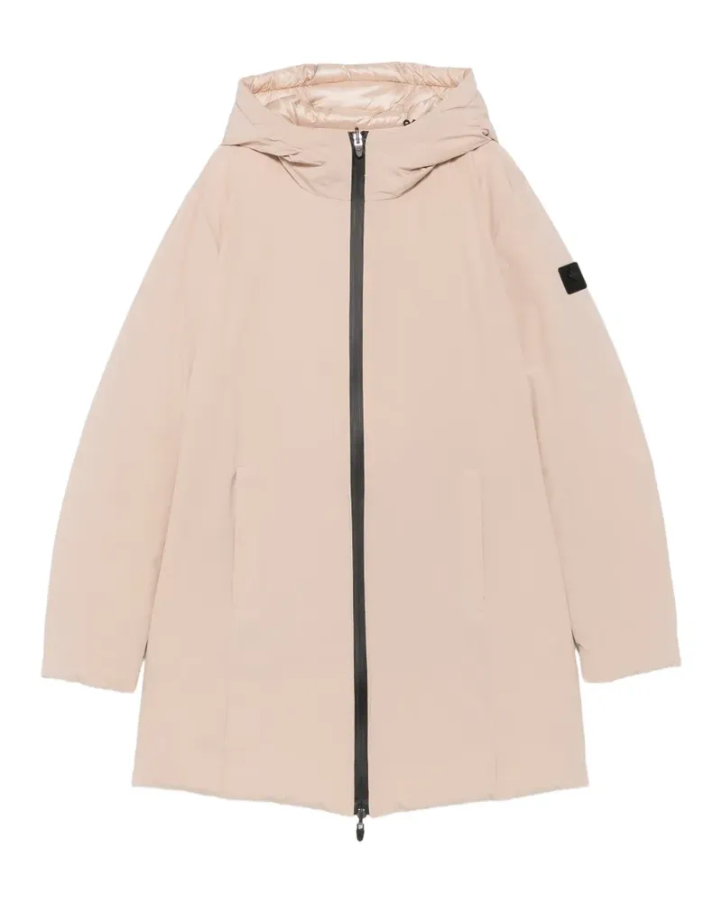 Canadian Classics hooded zip-up coat - Nude Nude