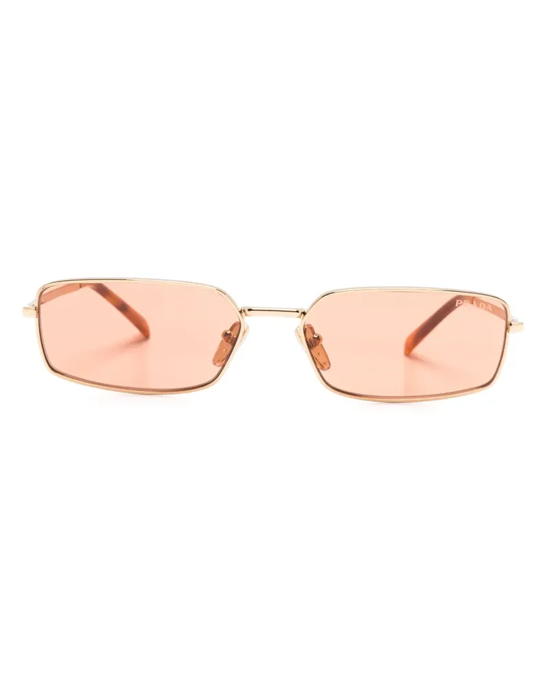 Prada Prada Logo Sonnenbrille - Gold Gold