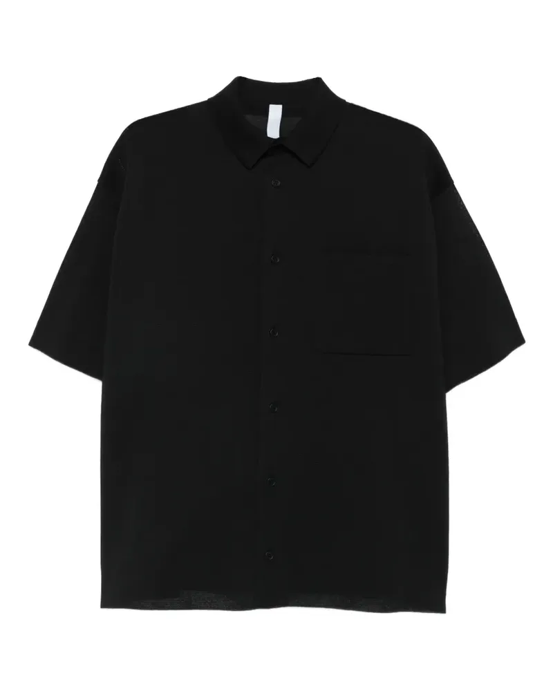 CFCL Hemd mit Brusttaschen - Schwarz Schwarz