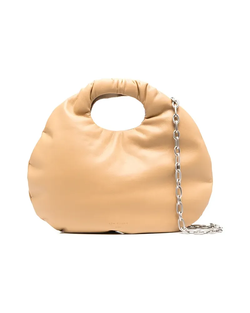 LOW CLASSIC Klassische Handtasche - Nude Nude