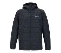 Powder Pass Hybrid Jacke - Schwarz