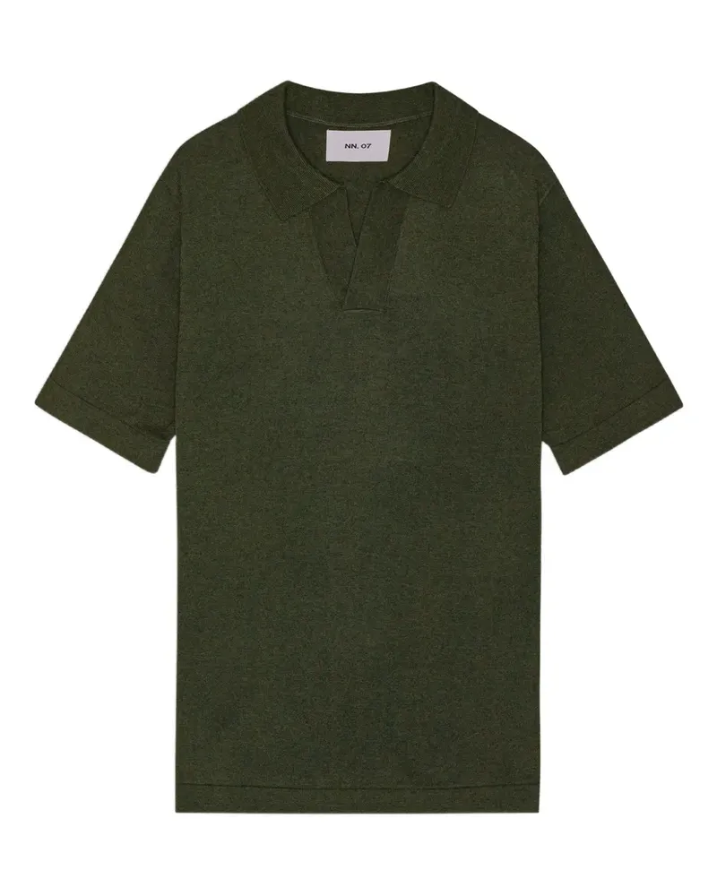 NN 07 Poloshirt - Grün Grün