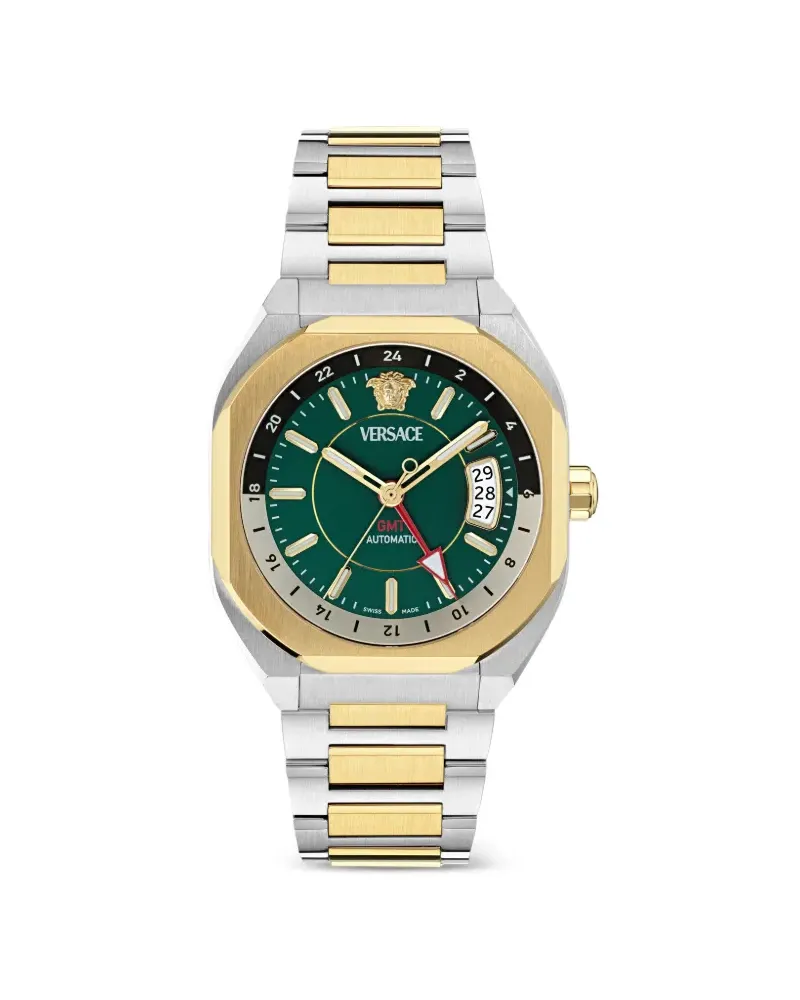 Versace GMT Green Dial 44mm - Grün Grün