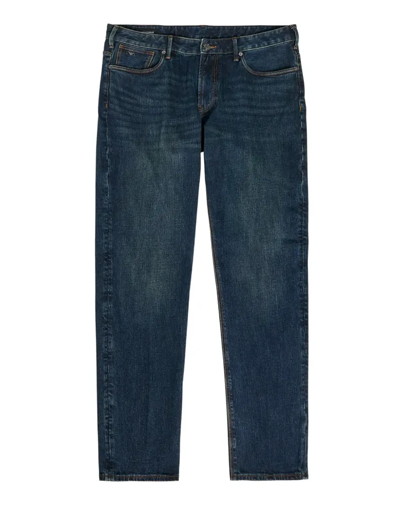 Emporio Armani pocket denim jeans - Blau Blau