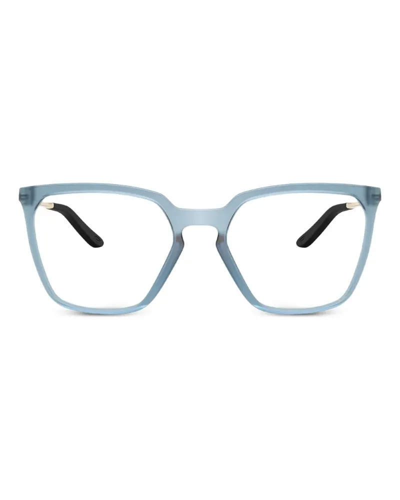 Oakley BMNG SQ Brille mit eckigem Gestell - Blau Blau