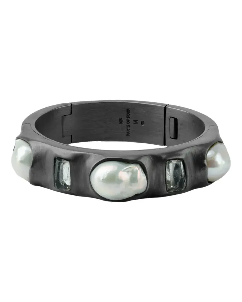 Parts Of Four Sistema pearl bracelet - Schwarz Schwarz