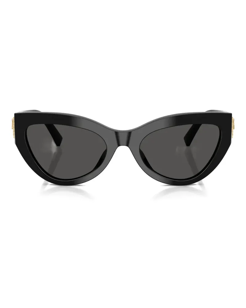 Dolce & Gabbana Devotion cat-eye sunglasses - Schwarz Schwarz