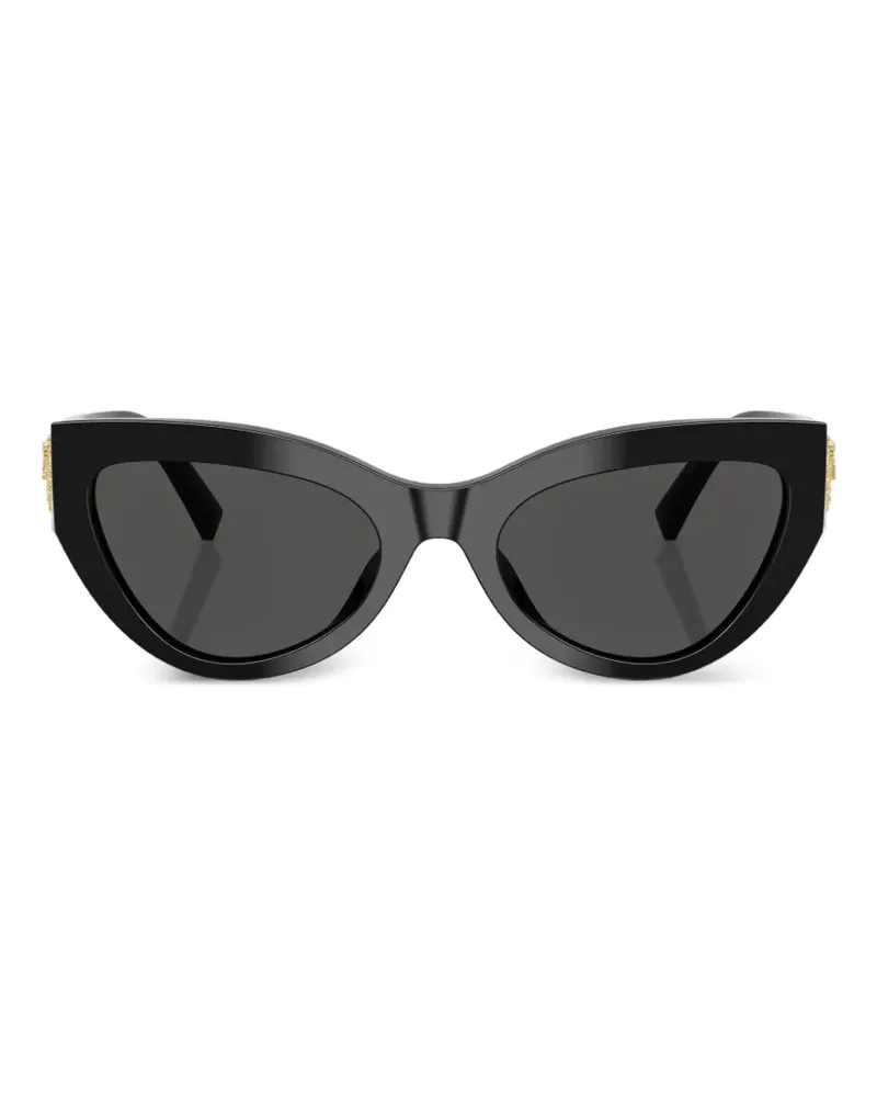 Dolce & Gabbana Devotion cat-eye sunglasses - Schwarz Schwarz